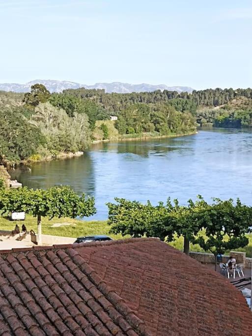 Casa Acogedora Con Barbacoa Villa Miravet Luaran gambar